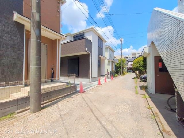 相模原市中央区中央６丁目の新築一戸建