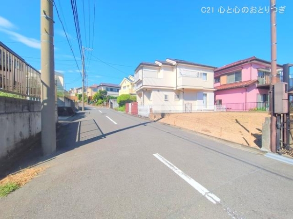 横浜市泉区岡津町の土地