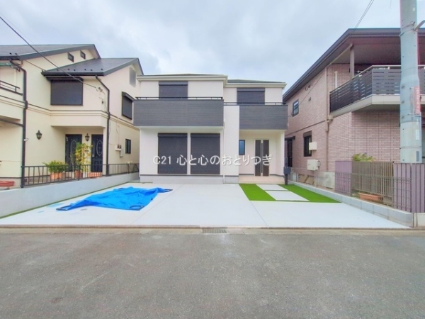 相模原市中央区陽光台4丁目　新築分譲住宅　A号棟