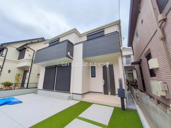 相模原市中央区陽光台4丁目　新築分譲住宅　A号棟