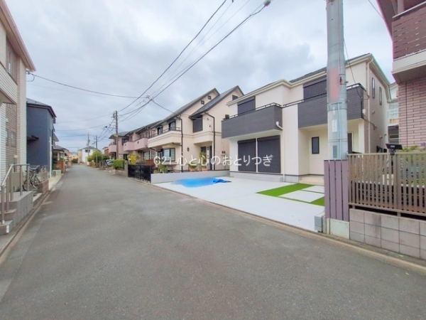 相模原市中央区陽光台4丁目　新築分譲住宅　A号棟