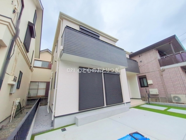 相模原市中央区陽光台4丁目　新築分譲住宅　A号棟