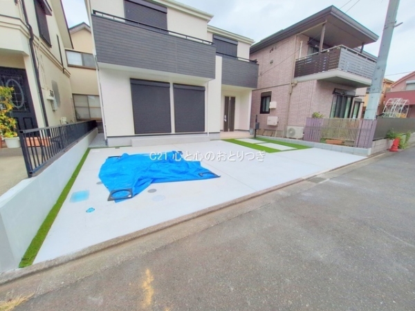 相模原市中央区陽光台4丁目　新築分譲住宅　A号棟