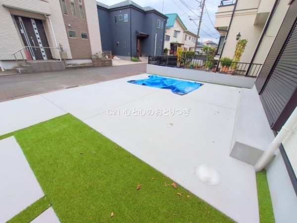 相模原市中央区陽光台4丁目　新築分譲住宅　A号棟