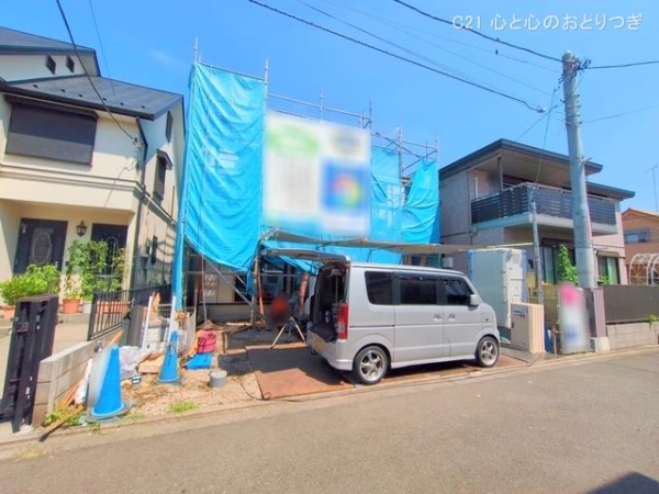 相模原市中央区陽光台4丁目　新築分譲住宅　A号棟