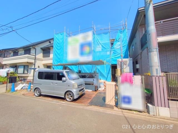 相模原市中央区陽光台4丁目　新築分譲住宅　A号棟