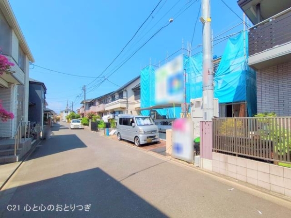 相模原市中央区陽光台4丁目　新築分譲住宅　A号棟
