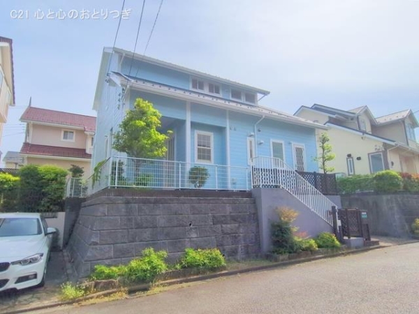 横浜市青葉区美しが丘西２丁目の中古一戸建て