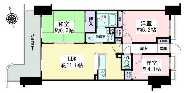 クリオ海老名参番館