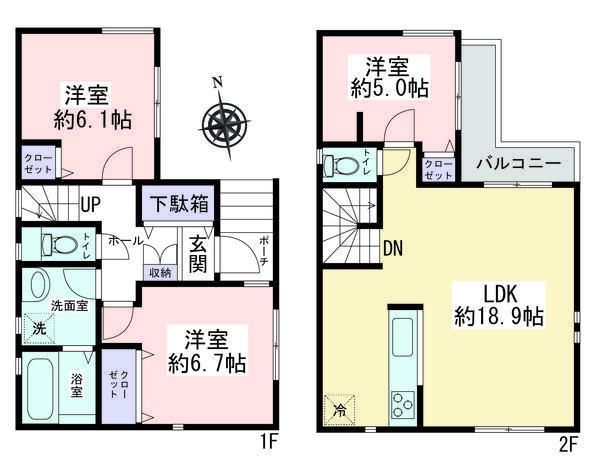 横浜市瀬谷区阿久和東１丁目の中古一戸建て