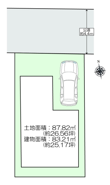 横浜市瀬谷区阿久和東１丁目の中古一戸建て
