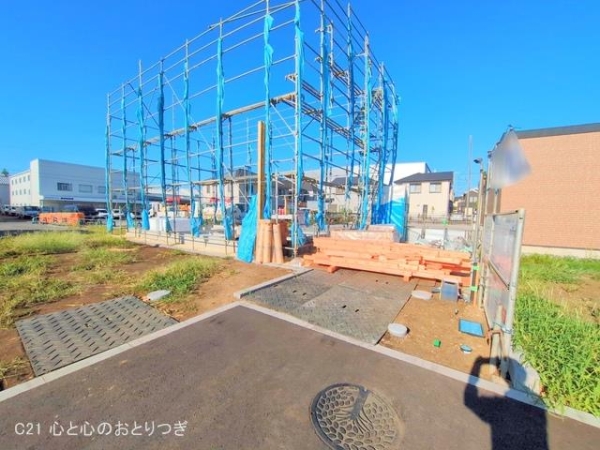 相模原市中央区清新6丁目　新築分譲住宅　No4