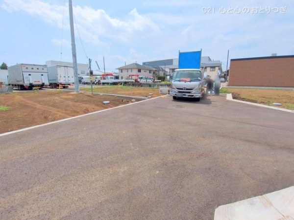 相模原市中央区清新6丁目　新築分譲住宅　No4