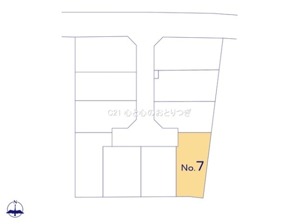 相模原市中央区清新6丁目　新築分譲住宅　No7