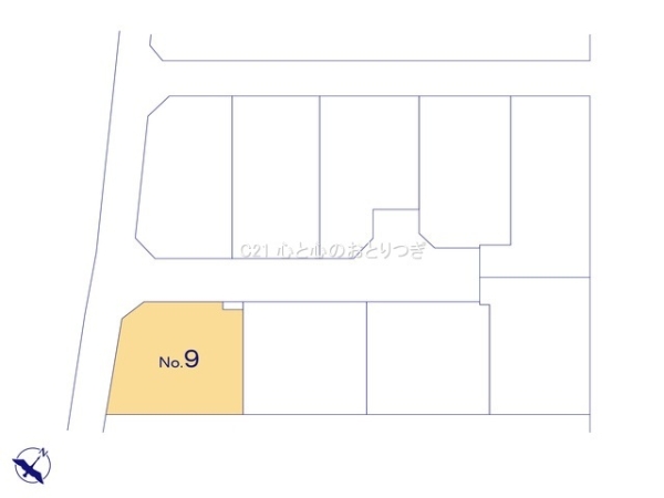 相模原市南区双葉1丁目II　新築分譲住宅　No9