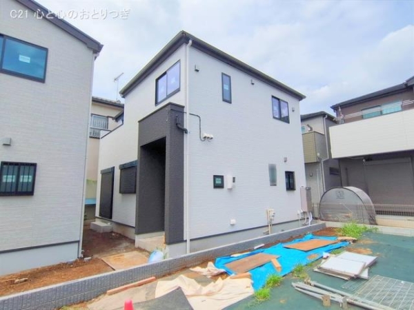 相模原市南区相模台7丁目　新築分譲住宅　F号棟