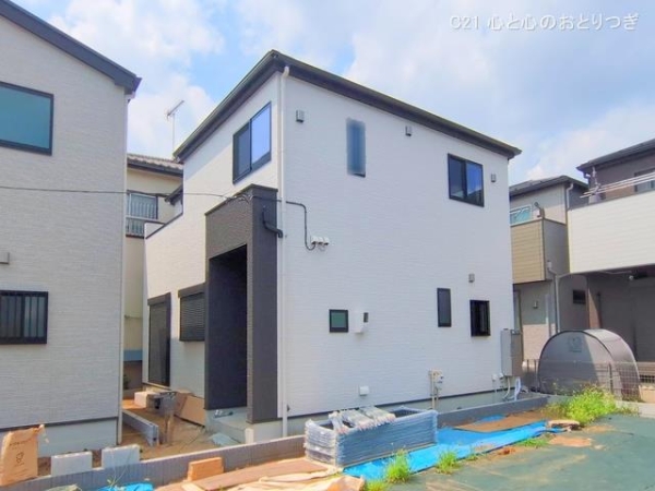 相模原市南区相模台7丁目　新築分譲住宅　F号棟