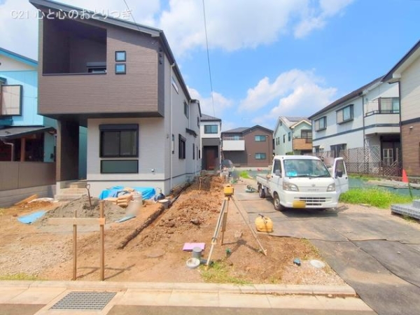 相模原市南区相模台7丁目　新築分譲住宅　F号棟