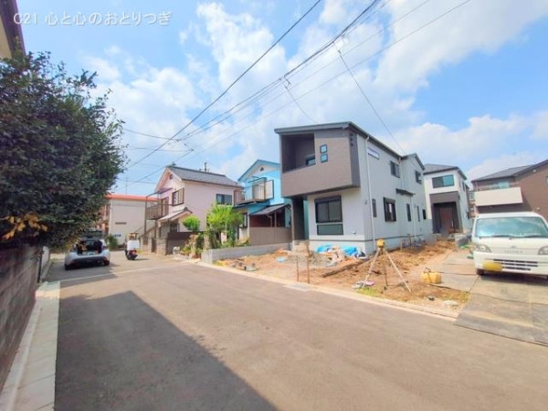 相模原市南区相模台7丁目　新築分譲住宅　F号棟