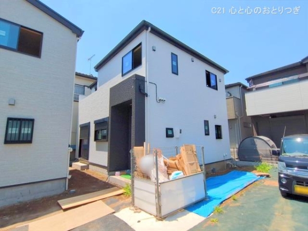 相模原市南区相模台7丁目　新築分譲住宅　F号棟