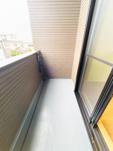 相模原市南区相模台7丁目 新築分譲住宅 E号棟(バルコニー)