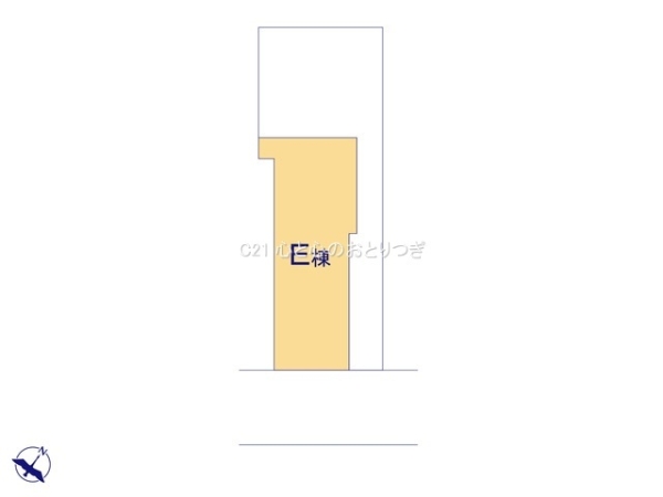 相模原市南区相模台7丁目　新築分譲住宅　E号棟