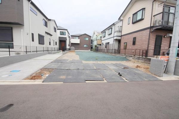 相模原市南区相模台7丁目の土地(現地土地写真)