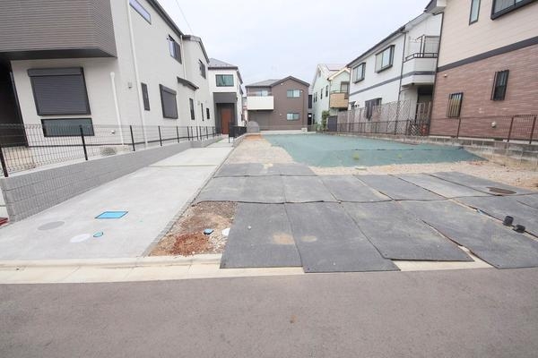 相模原市南区相模台7丁目の土地(現地土地写真)