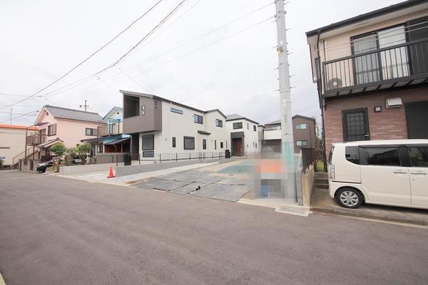相模原市南区相模台7丁目の土地(前面道路含む現地写真)