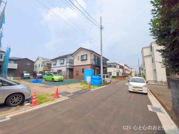 相模原市南区相模台７丁目の土地