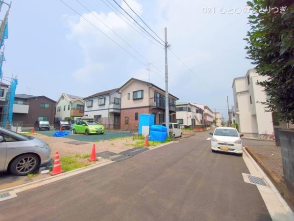 相模原市南区相模台７丁目の土地