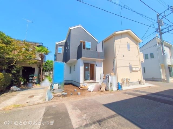 相模原市中央区小山1丁目3期　新築分譲住宅