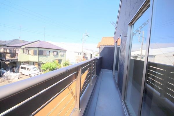 相模原市南区麻溝台8丁目1期 新築分譲住宅 1号棟(バルコニー)