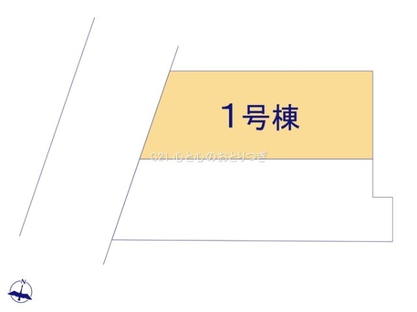相模原市南区麻溝台8丁目1期　新築分譲住宅　1号棟
