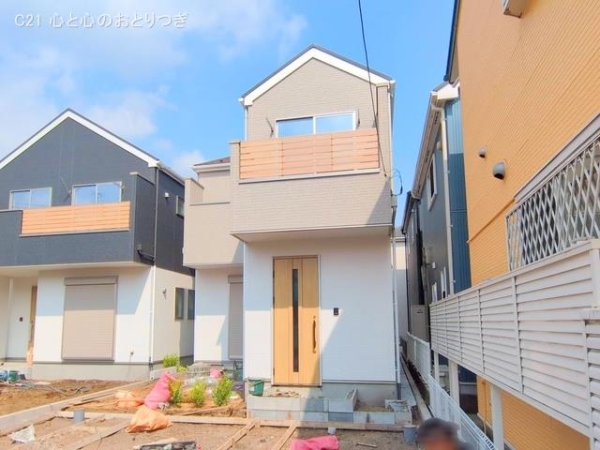 相模原市南区麻溝台8丁目1期　新築分譲住宅　2号棟