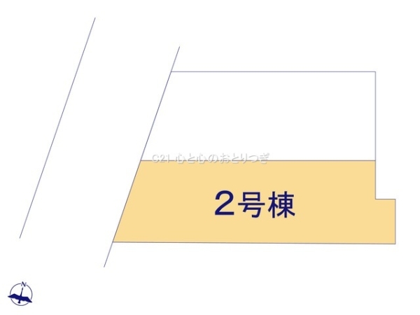 相模原市南区麻溝台8丁目1期　新築分譲住宅　2号棟