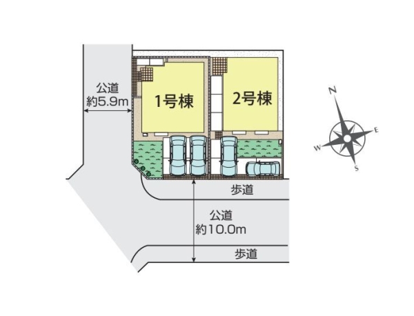 横浜市瀬谷区南台1丁目　新築戸建　全2棟　2号棟