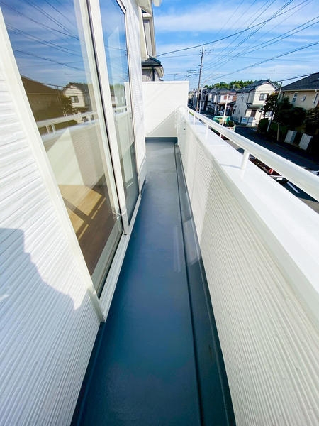 横浜市瀬谷区南台1丁目 新築戸建 全2棟 1号棟(バルコニー)