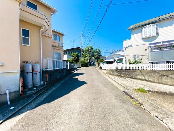 横浜市瀬谷区阿久和南２丁目の土地