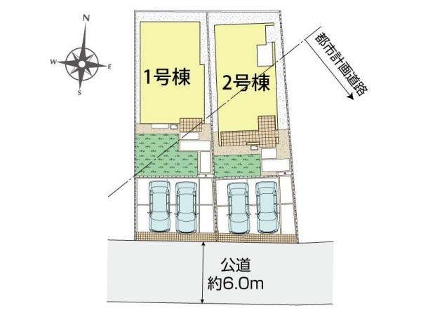 大和市福田　新築戸建　全2棟　2号棟