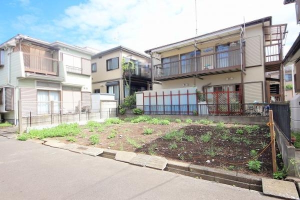 座間市相模が丘3丁目　建築条件なし売地