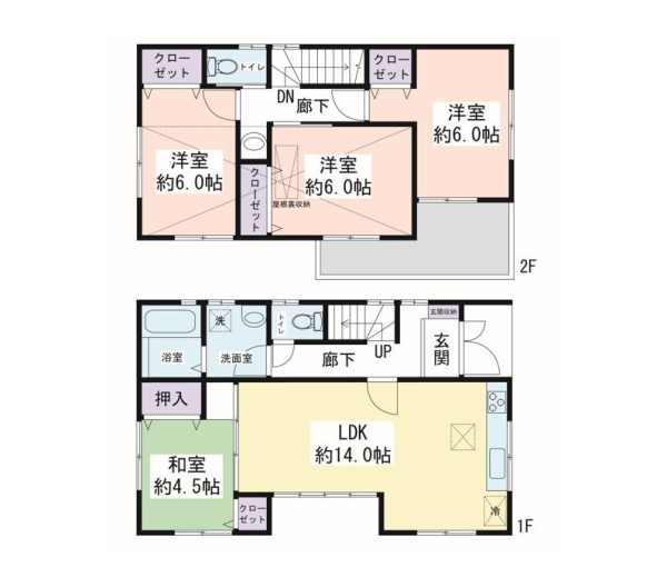 大和市福田　中古戸建