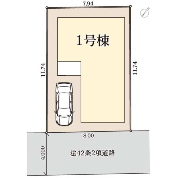 座間市ひばりが丘2丁目第2　新築分譲住宅