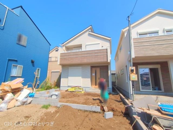 大和市福田　新築分譲住宅　1号棟