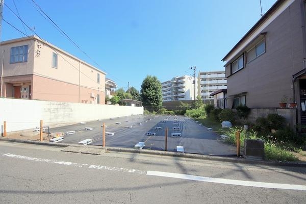 相模原市南区南台4丁目　建築条件なし売地