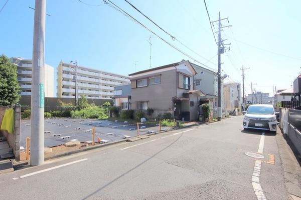 相模原市南区南台４丁目の土地