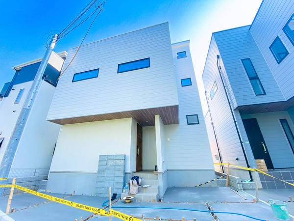厚木市元町　新築戸建　全3棟　B号棟