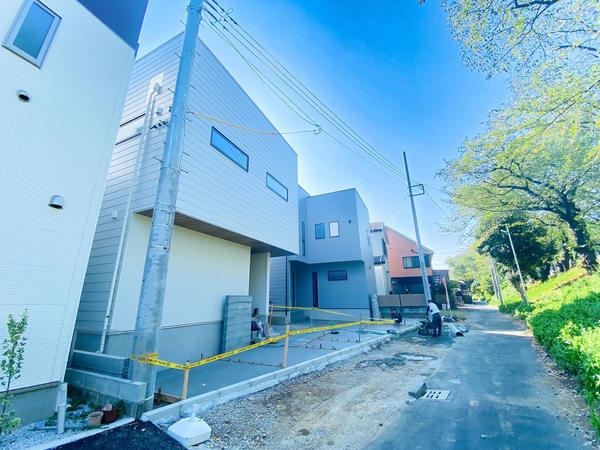 厚木市元町　新築戸建　全3棟　B号棟