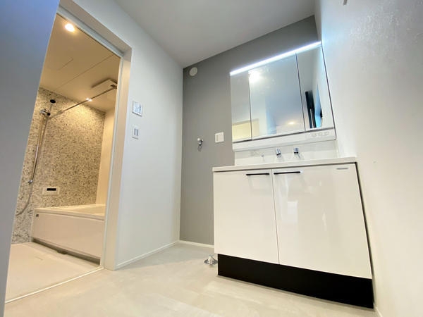 厚木市元町 新築戸建 全3棟 A号棟(洗面台・洗面所)