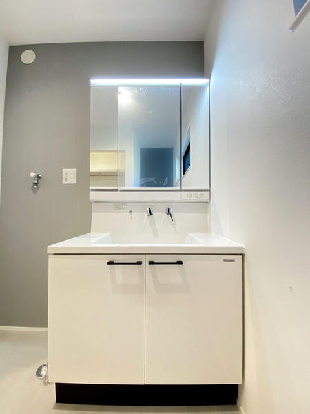 厚木市元町 新築戸建 全3棟 A号棟(洗面台・洗面所)